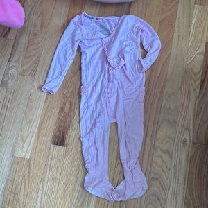 Magnetic Me Light Pink Kids One Piece Footie